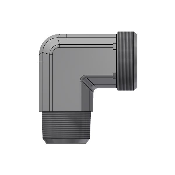 JOELHO TUBO-ROSCA - WE